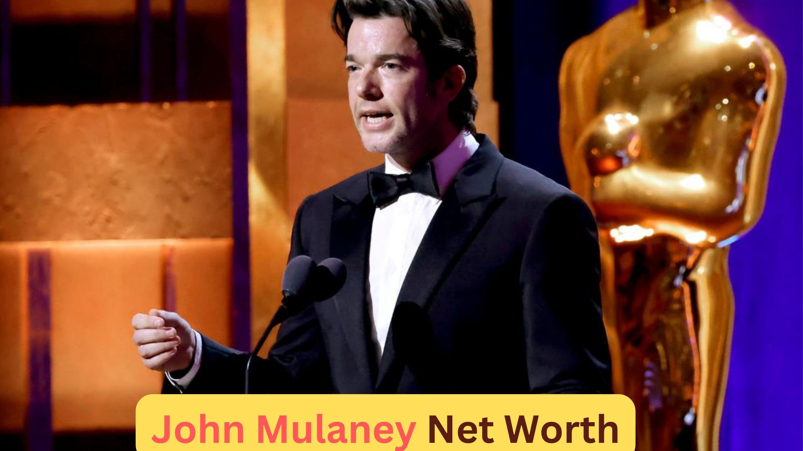 John Mulaney Net Worth