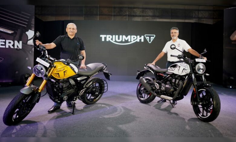 Triumph की नई बाइक: रेट्रो-मॉर्डन लुक और धांसू फीचर्स के साथ लॉन्च हुई सबसे सस्ती स्पीड T4